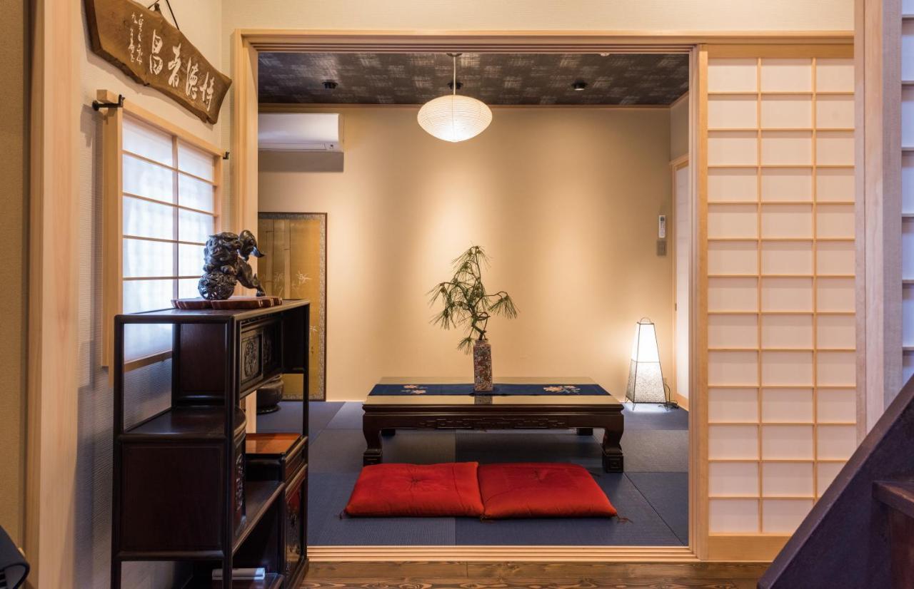 香柏 北ノ天満宮 - Kouhaku Kitanotenmangu, Kyoto Machiya Exterior foto