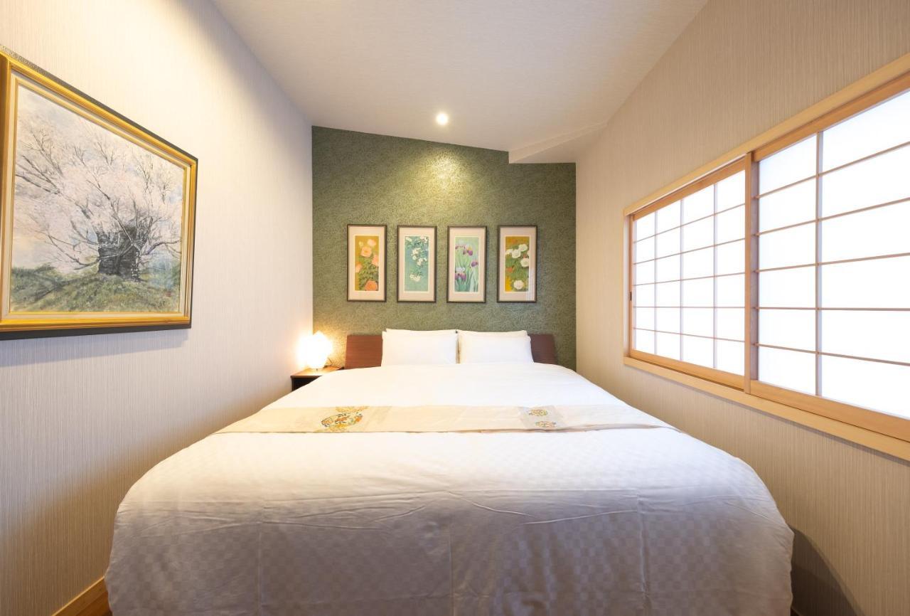 香柏 北ノ天満宮 - Kouhaku Kitanotenmangu, Kyoto Machiya Exterior foto