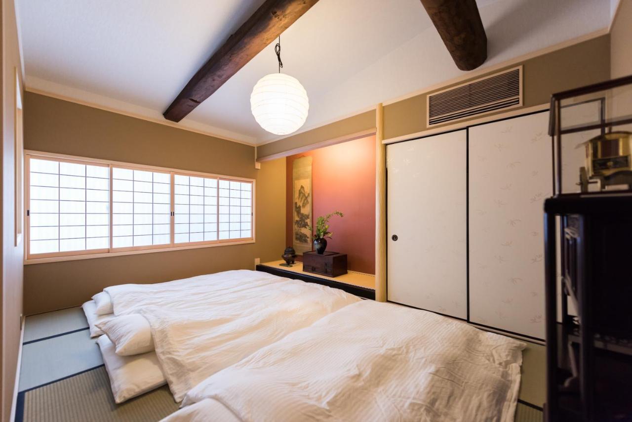 香柏 北ノ天満宮 - Kouhaku Kitanotenmangu, Kyoto Machiya Exterior foto