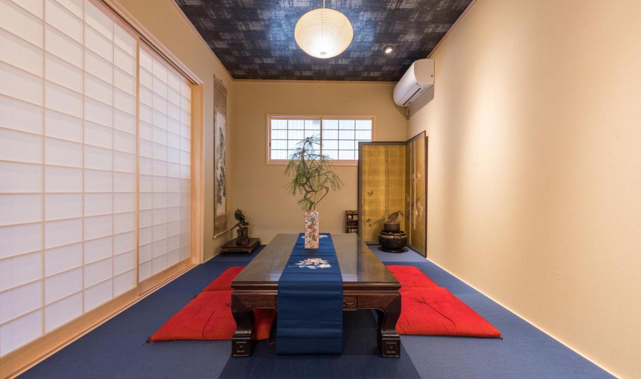 香柏 北ノ天満宮 - Kouhaku Kitanotenmangu, Kyoto Machiya Exterior foto