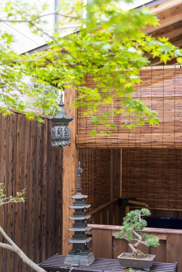 香柏 北ノ天満宮 - Kouhaku Kitanotenmangu, Kyoto Machiya Exterior foto