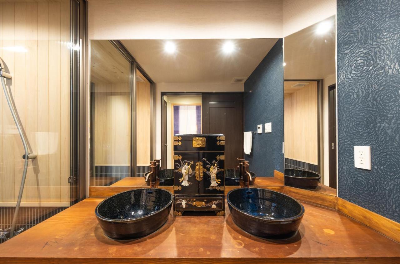 香柏 北ノ天満宮 - Kouhaku Kitanotenmangu, Kyoto Machiya Exterior foto